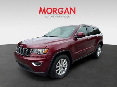 2022 Jeep Grand Cherokee WK — side profile view