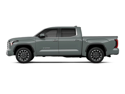 2026 Toyota Tundra — rear three-quarter view