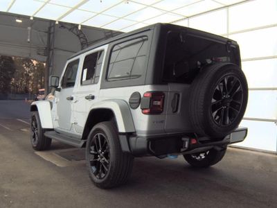 2023 Jeep Wrangler — side profile view