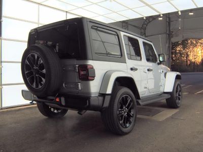 2023 Jeep Wrangler — rear three-quarter view