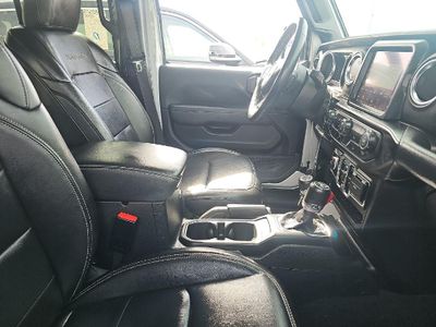 2023 Jeep Wrangler — interior view