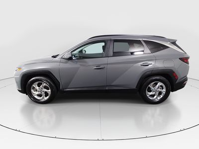 2024 Hyundai Tucson — interior view