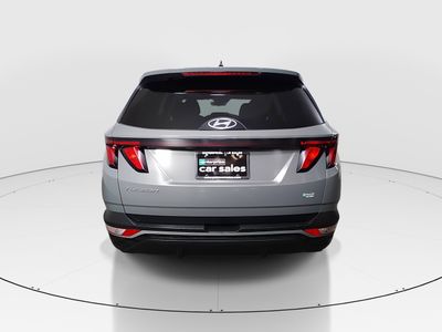 2024 Hyundai Tucson — engine compartment view