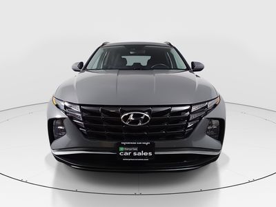 2024 Hyundai Tucson — side profile view