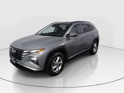 2024 Hyundai Tucson — rear three-quarter view