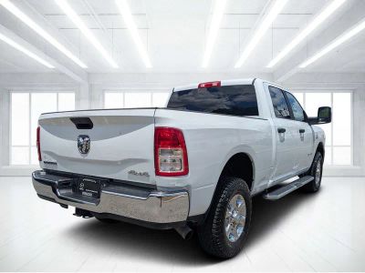 2024 Ram 2500 — rear three-quarter view