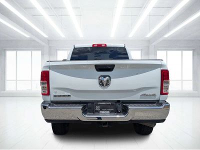 2024 Ram 2500 — interior view
