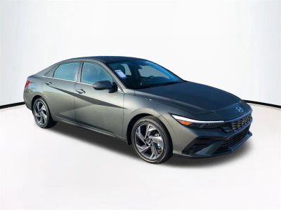 2026 Hyundai ELANTRA — side profile view