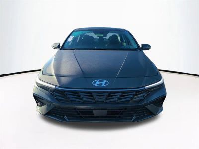 2026 Hyundai ELANTRA — rear three-quarter view