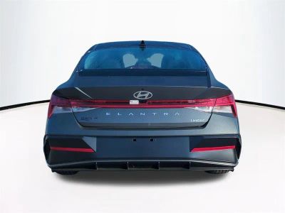 2026 Hyundai ELANTRA — engine compartment view