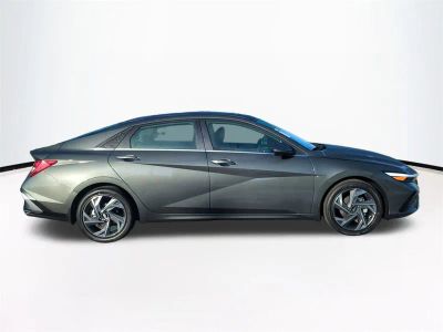 2026 Hyundai ELANTRA — interior view