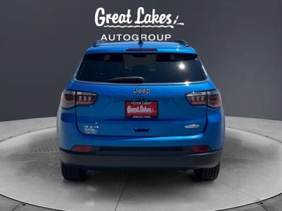 2022 Jeep Compass — interior view