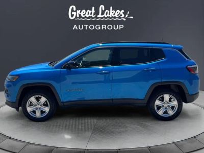 2022 Jeep Compass — side profile view