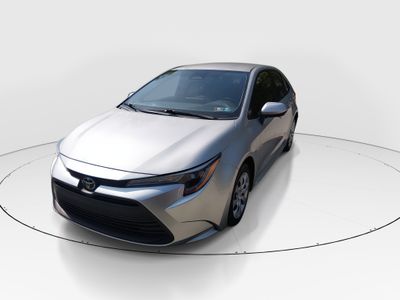 2024 Toyota Corolla — rear three-quarter view
