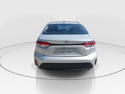 2024 Toyota Corolla — engine compartment view