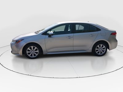 2024 Toyota Corolla — interior view