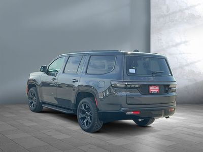 2026 Jeep Grand Wagoneer — interior view