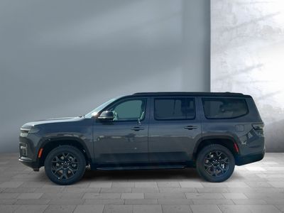 2026 Jeep Grand Wagoneer — rear three-quarter view
