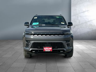 2026 Jeep Grand Wagoneer — side profile view