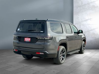 2026 Jeep Grand Wagoneer — engine compartment view