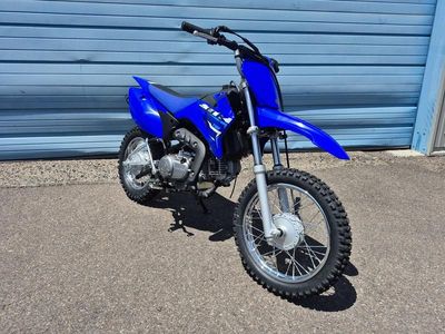 2026 Yamaha TT-R110E - Photo 1