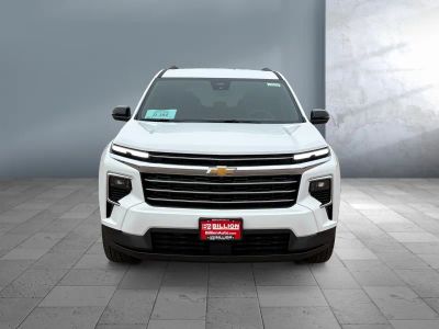 2026 Chevrolet Traverse — side profile view