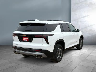 2026 Chevrolet Traverse — engine compartment view