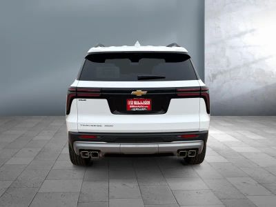 2026 Chevrolet Traverse — detail view