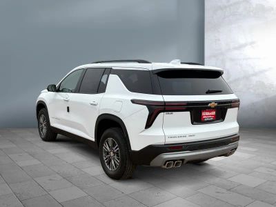 2026 Chevrolet Traverse — interior view