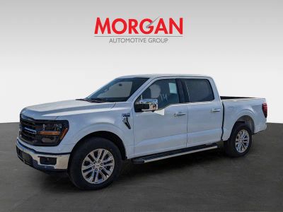 2026 Ford F-150 — interior view