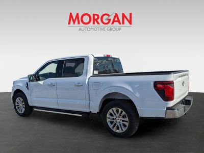 2026 Ford F-150 — engine compartment view