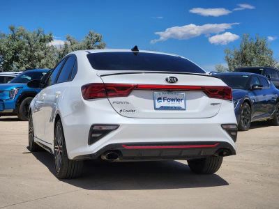 2020 Kia Forte — rear three-quarter view