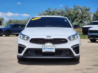 2020 Kia Forte — detail view