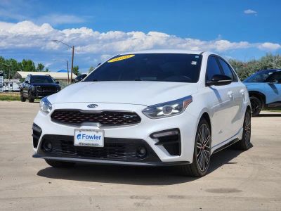 2020 Kia Forte — interior view