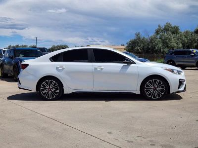 2020 Kia Forte — side profile view