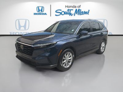 2023 Honda CR-V — rear three-quarter view