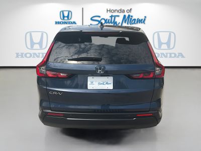 2023 Honda CR-V — engine compartment view