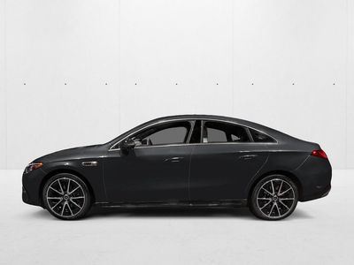 2026 Mercedes-Benz CLA 350 Sedan — side profile view