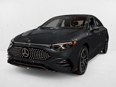 2026 Mercedes-Benz CLA 350 Sedan CLA 350 4MATIC &reg; Sedan in Night Black — front three-quarter view