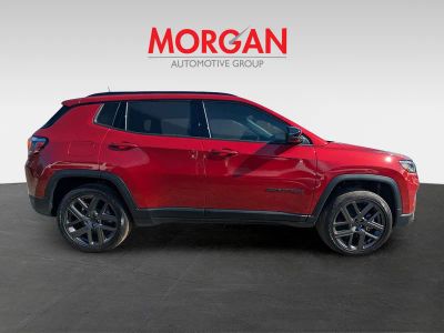 2026 Jeep Compass — side profile view
