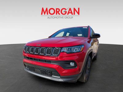 2026 Jeep Compass — engine compartment view