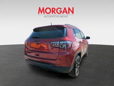 2026 Jeep Compass — rear three-quarter view