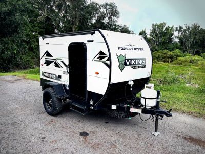 2025 Forest River Viking ROK — front three-quarter view