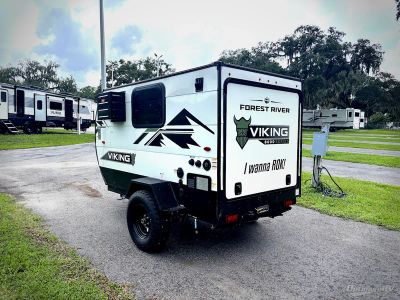 2025 Forest River Viking ROK — rear three-quarter view