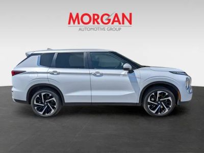 2024 Mitsubishi Outlander — rear three-quarter view