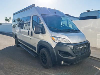 2027 Entegra ETHOS — front three-quarter view