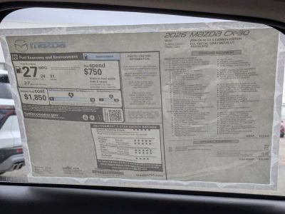 2026 Mazda CX-30 — photo 32 view