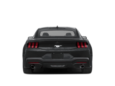 2026 Ford Mustang — detail view