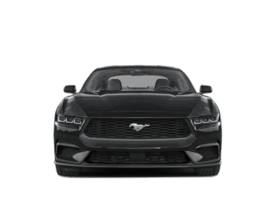 2026 Ford Mustang — interior view