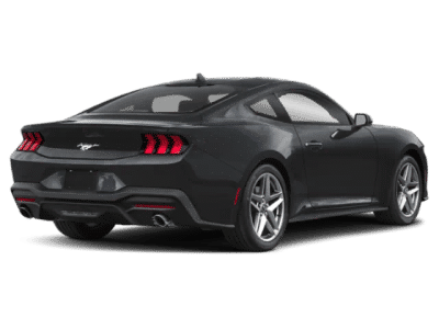 2026 Ford Mustang — side profile view